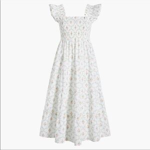 Hill House Ellie Nap Dress Pastel Trellis